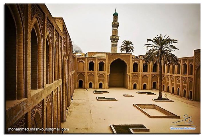 البيمارستان العضدي في بغداد